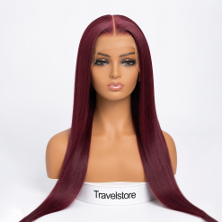 Travelstore Silky Straight Closure Wig — 28 Inch Extra Long