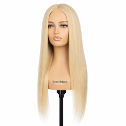 Travelstore Loose Deep Wave Full Lace Wig — 20 Inch Honey Blonde