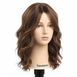 Travelstore Kinky Curly Natural Afro Wig — 4C Texture Coily Pattern