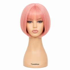Travelstore Body Wave HD Lace Front Wig — 24 Inch Natural Black