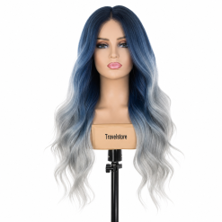 Travelstore Glueless Wear and Go Wig — 16 Inch Kinky Straight
